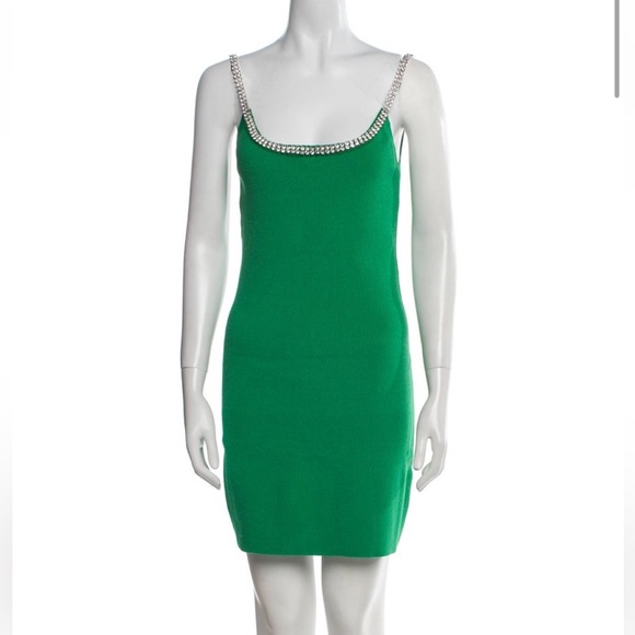 Paco Rabanne Dresses & Skirts - Paco Rabanne Scoop Neck Mini Dress